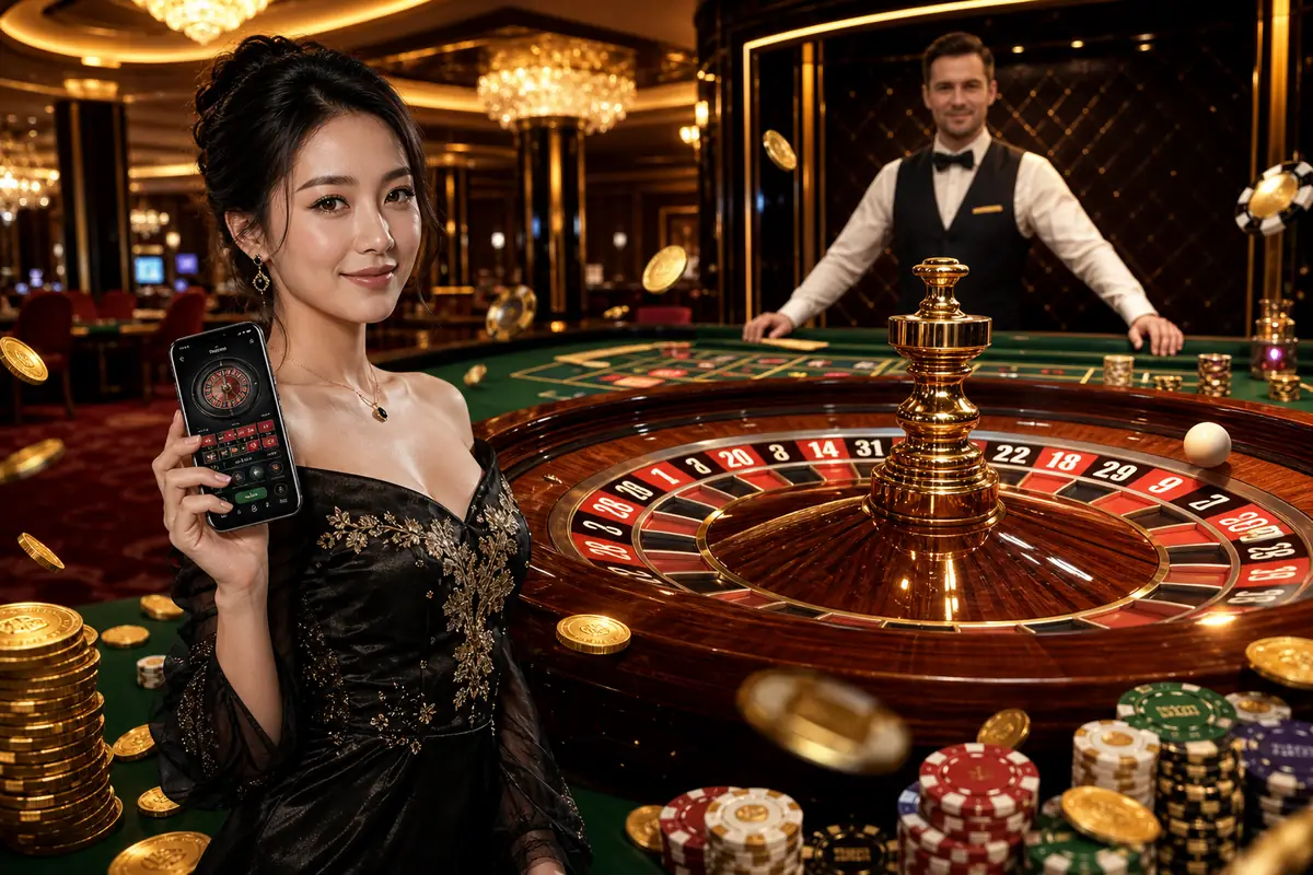 mmk666 Baccarat တိုက်ရိုက်ဒီလာ ဂိမ်းခန်း