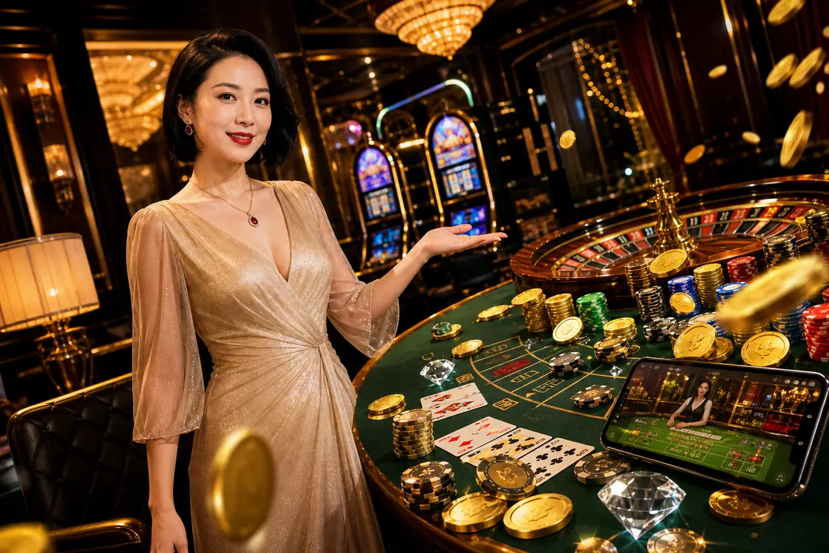 mmk666 Roulette အွန်လိုင်းကာစီနို